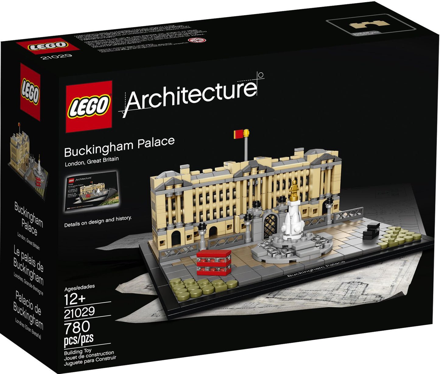 21029 LEGO LEGO Architecture Buckingham Palace