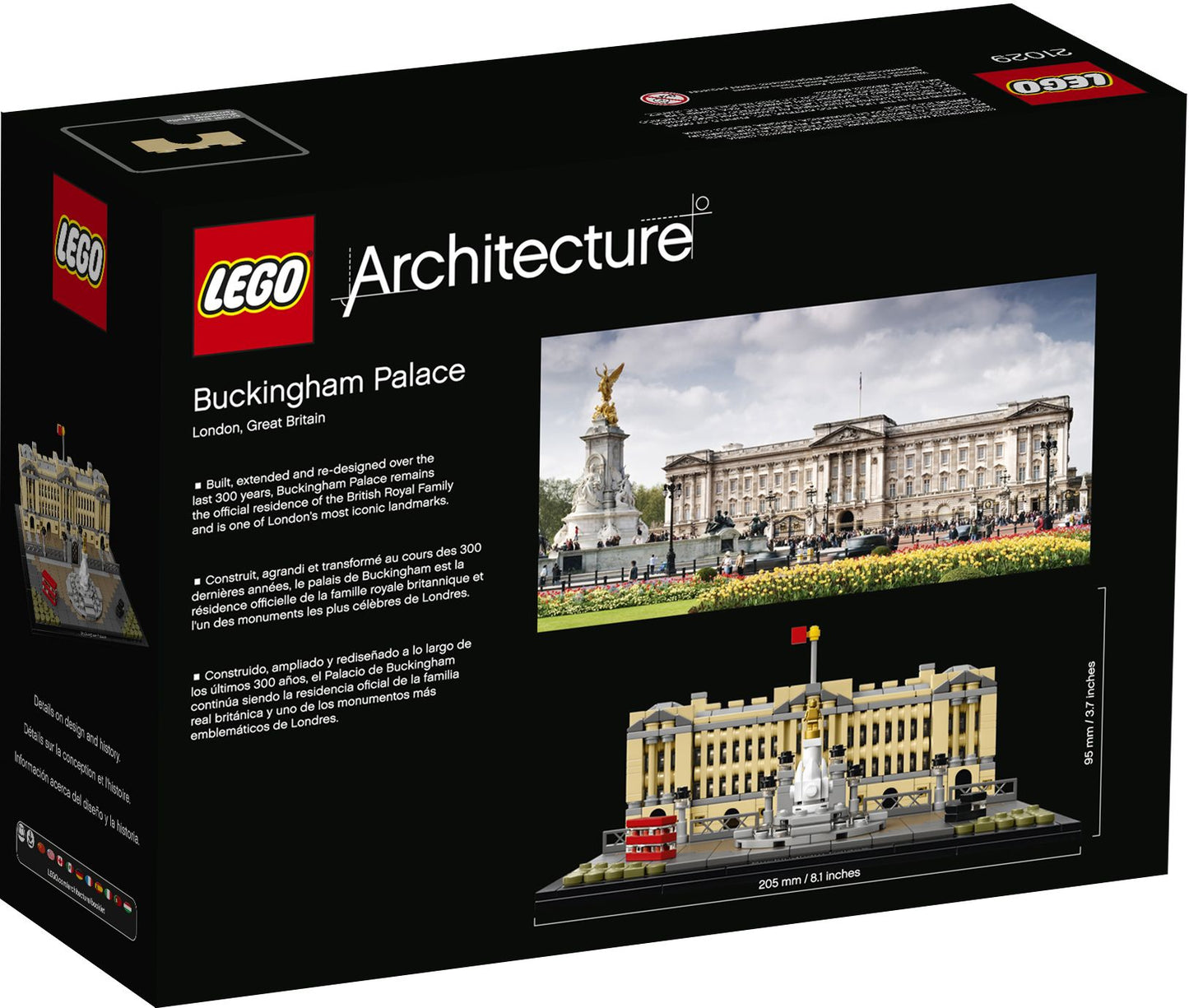 21029 LEGO LEGO Architecture Buckingham Palace