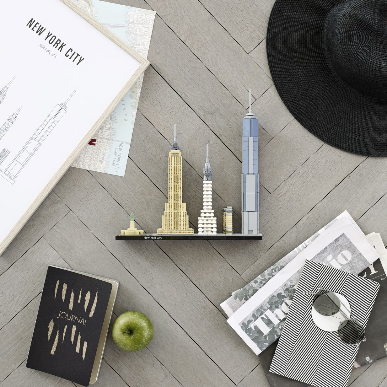 LEGO Architecture New York City 21028