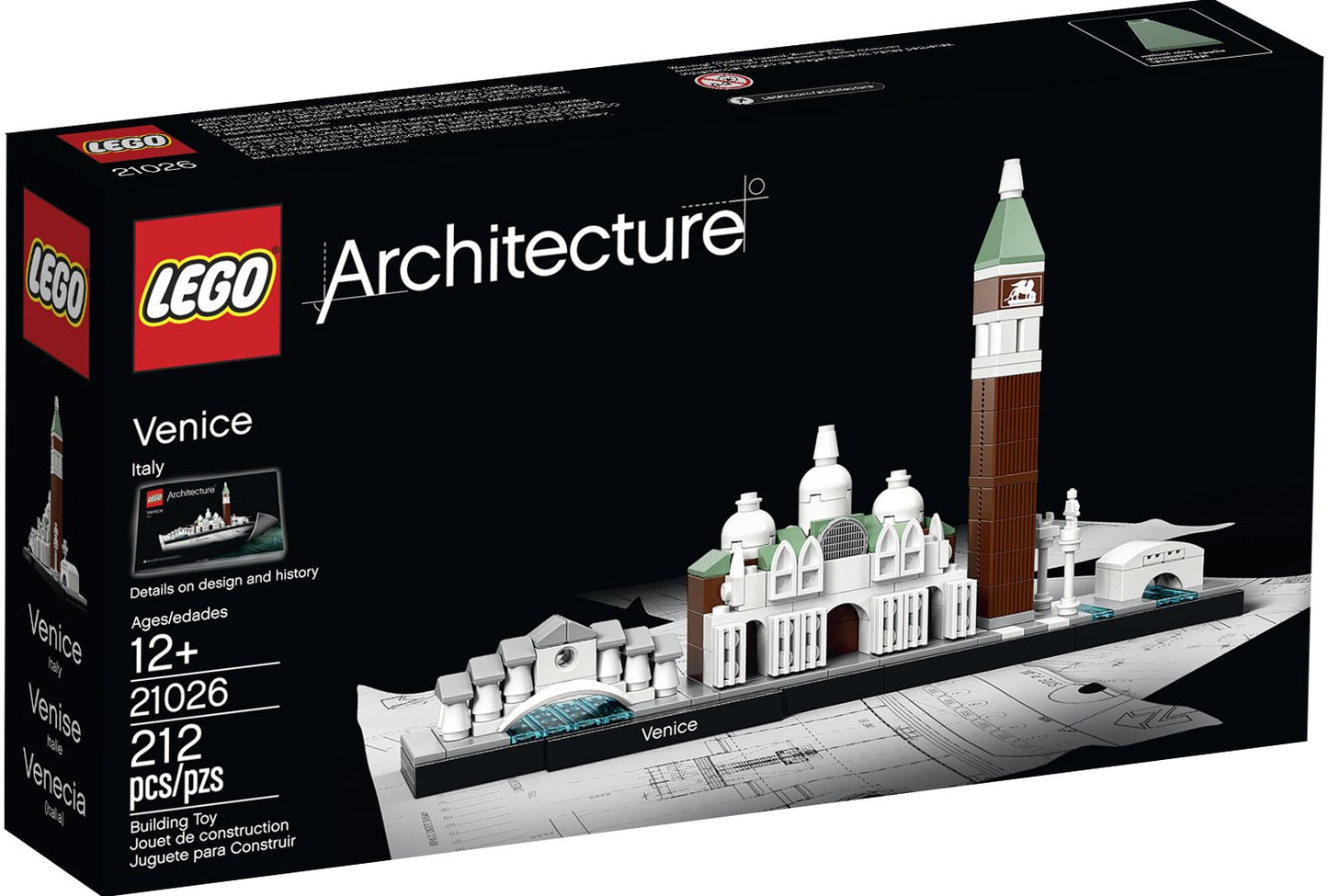 21026 LEGO Architecture Venice