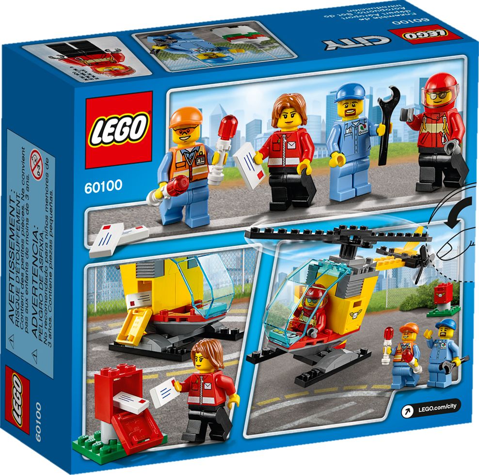 60100 LEGO City Airport Airport Starter Set