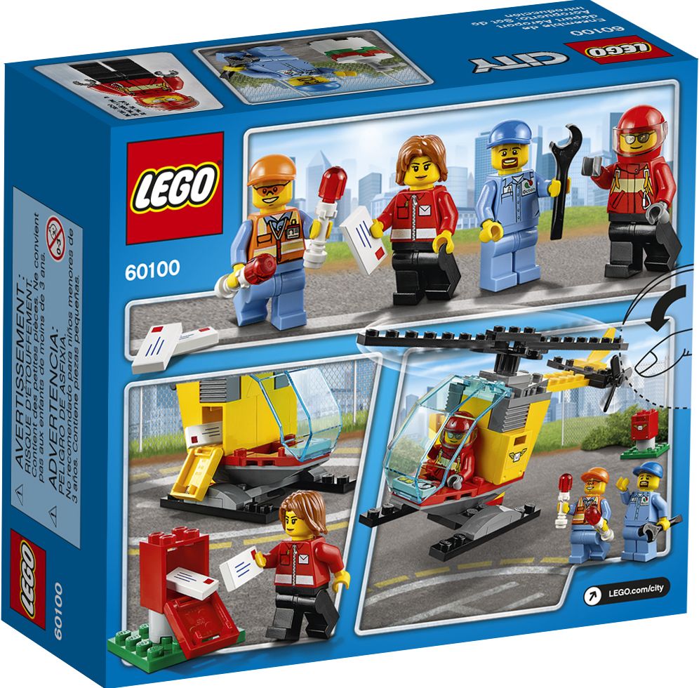 60100 LEGO City Airport Airport Starter Set