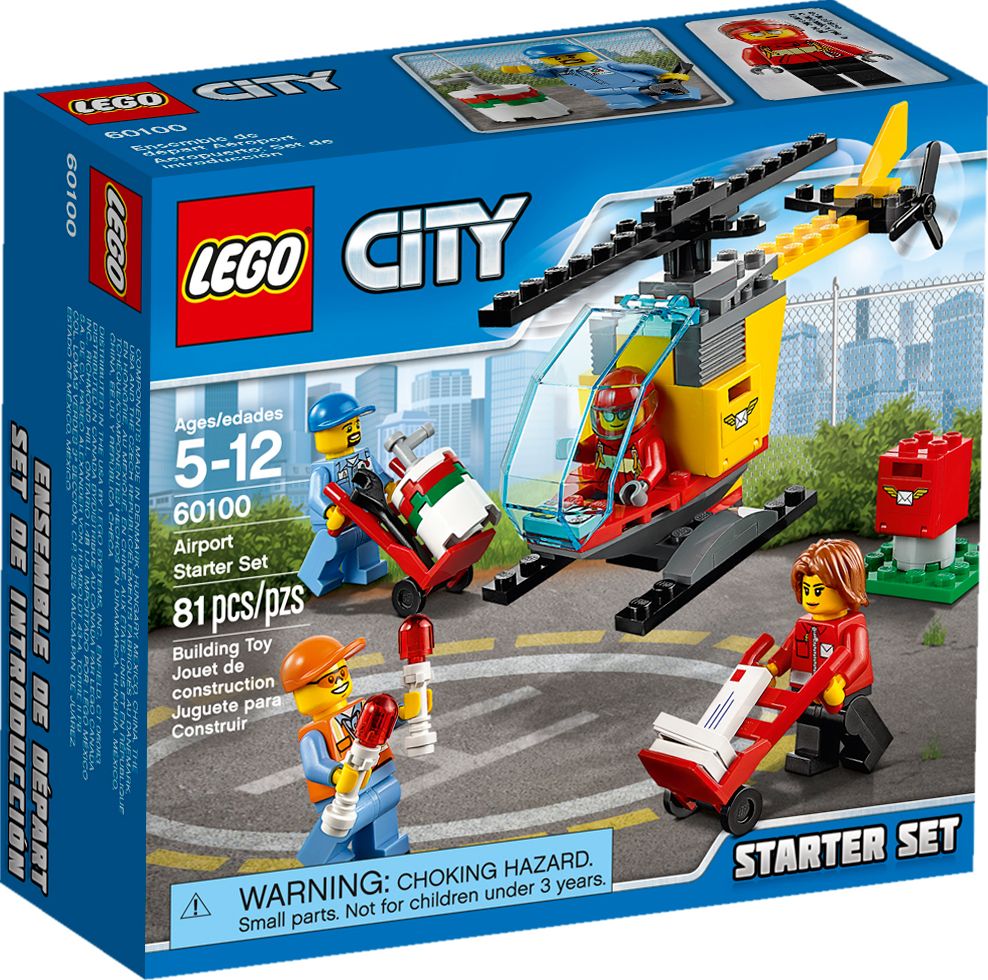 60100 LEGO City Airport Airport Starter Set