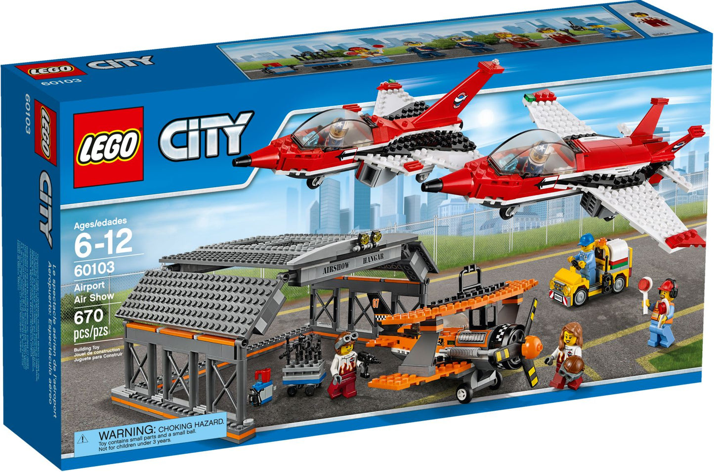 60103 LEGO City Airport Airport Air Show