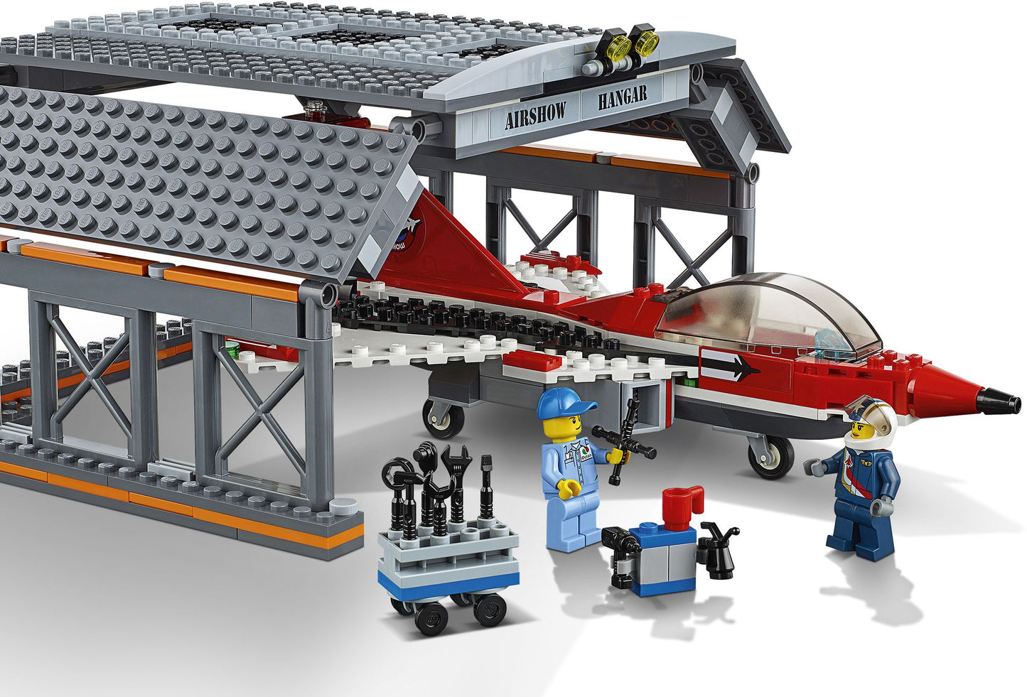 60103 LEGO City Airport Airport Air Show
