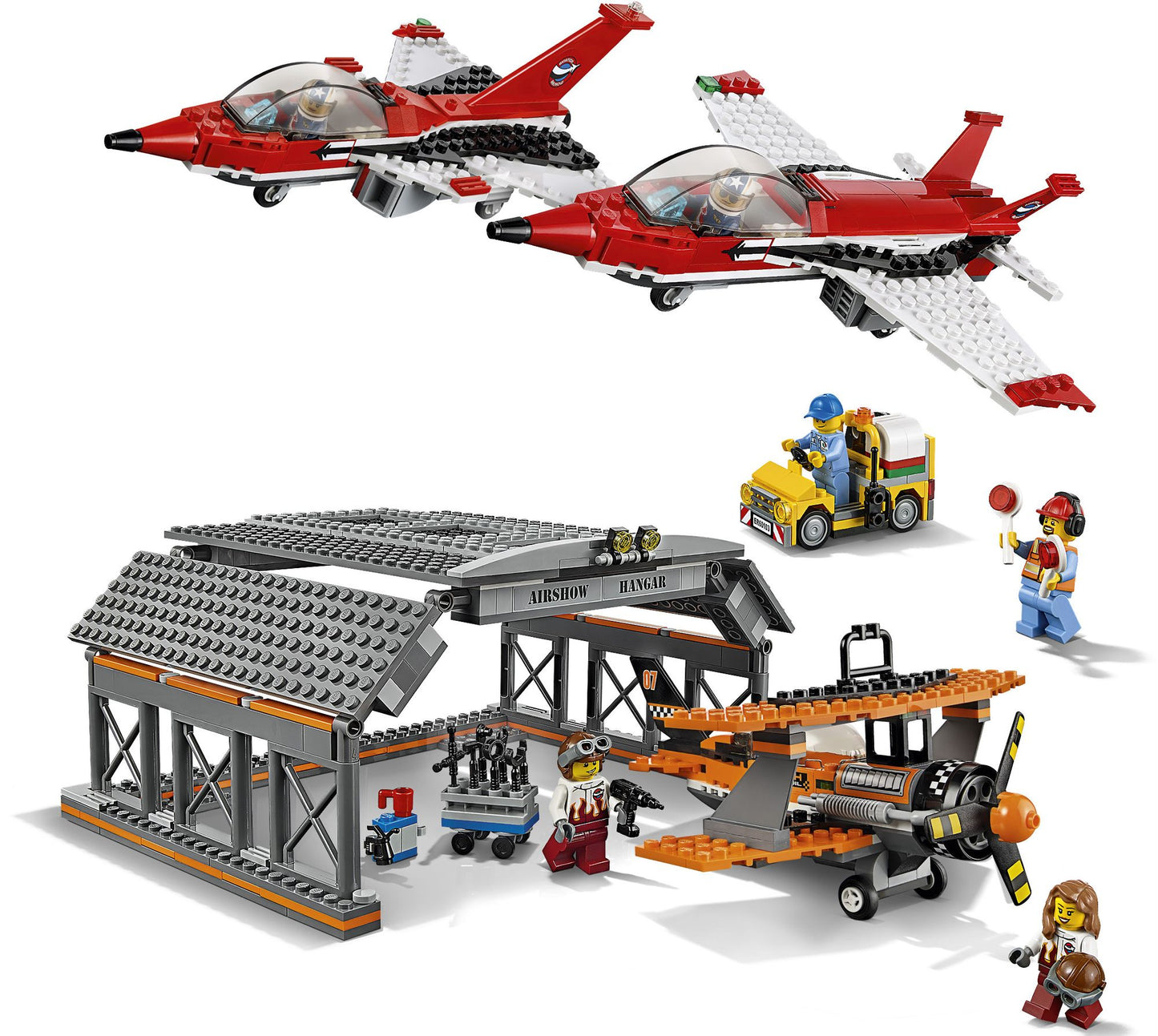 60103 LEGO City Airport Airport Air Show