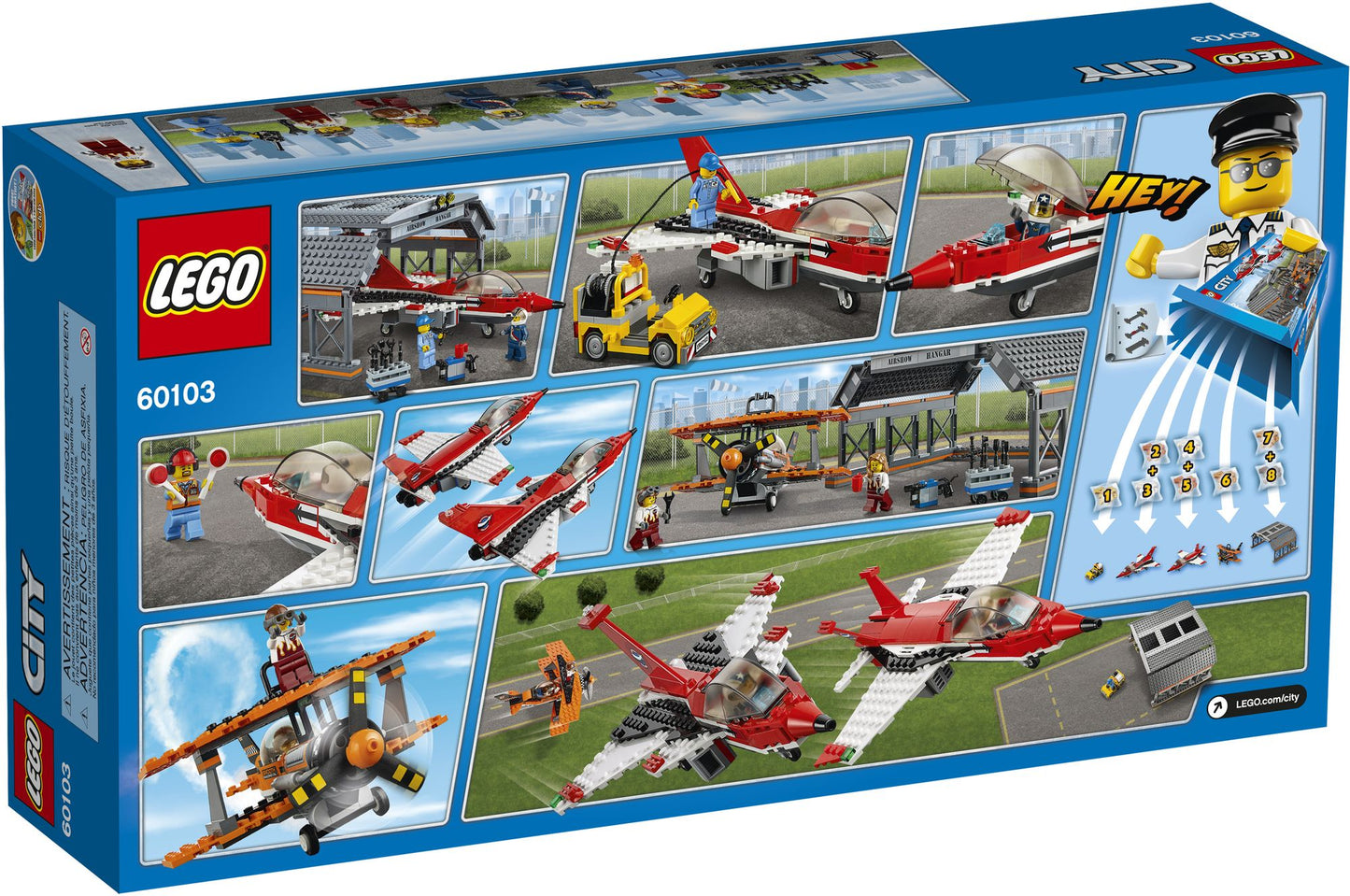60103 LEGO City Airport Airport Air Show