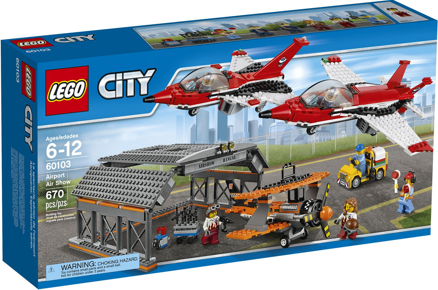 60103 LEGO City Airport Airport Air Show
