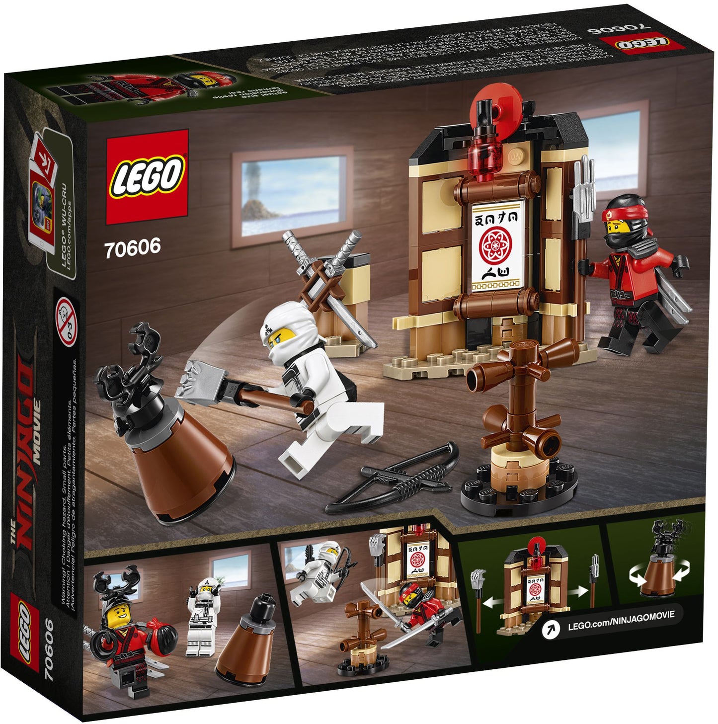 LEGO Ninjago 70606 Spinjitzu Training