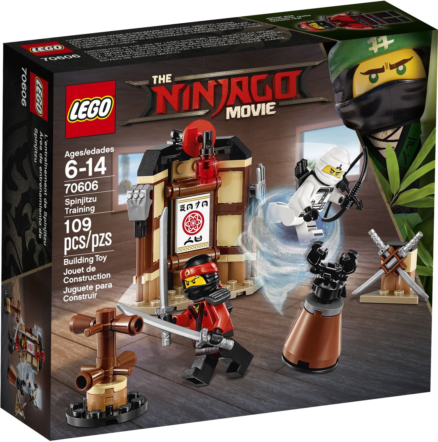 LEGO Ninjago 70606 Spinjitzu Training
