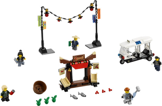LEGO Ninjago 70607 City Chase