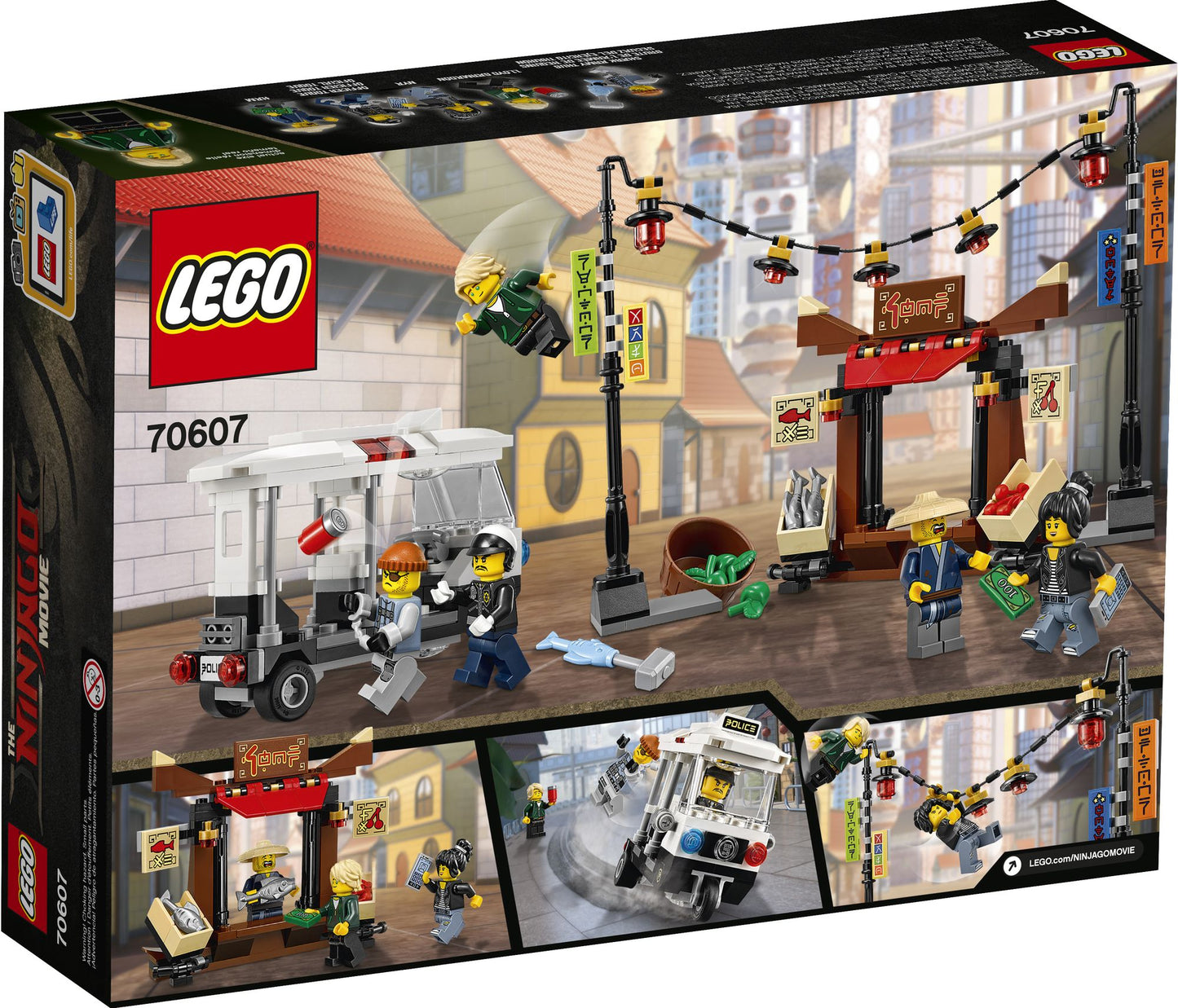 LEGO Ninjago 70607 City Chase