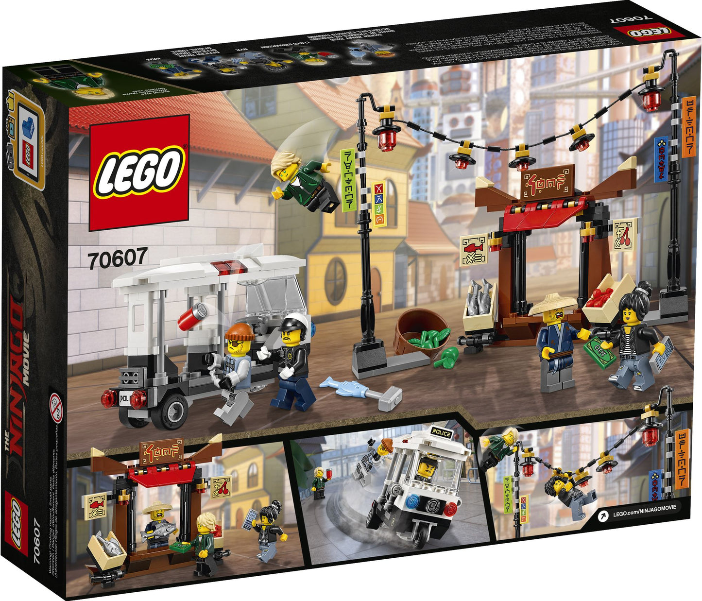 LEGO Ninjago 70607 City Chase