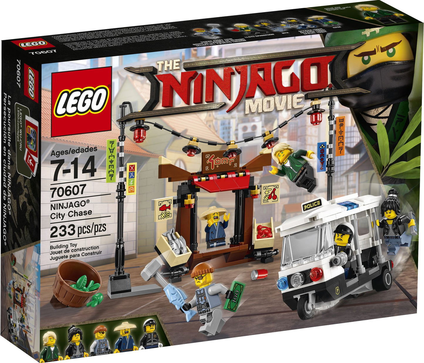 LEGO Ninjago 70607 City Chase