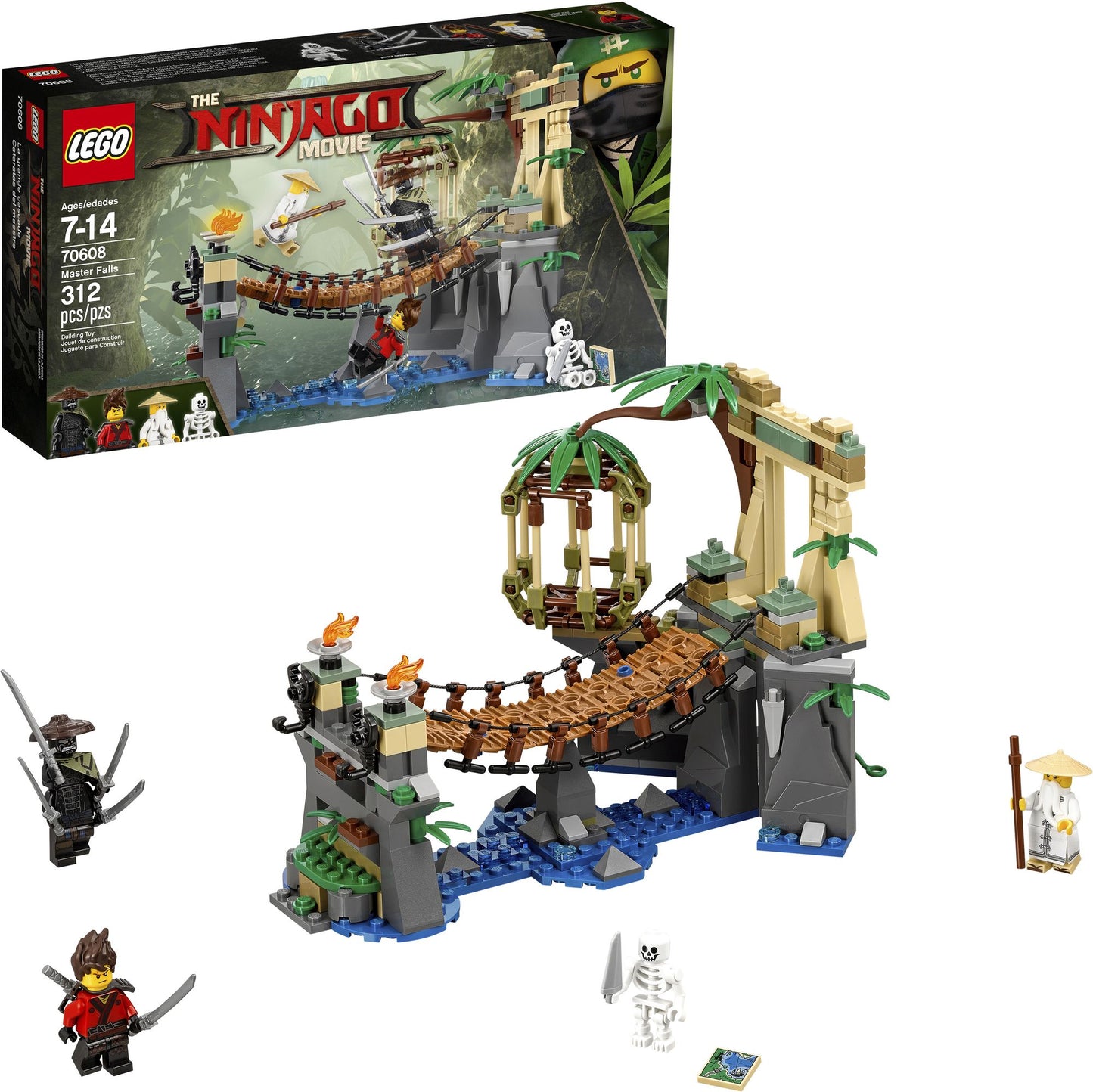 LEGO Ninjago 70608 Master Falls
