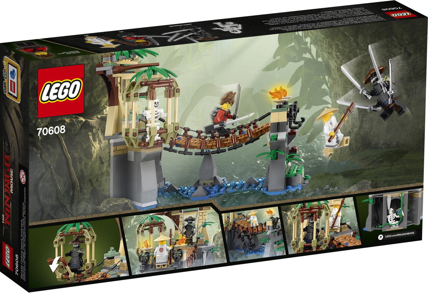 LEGO Ninjago 70608 Master Falls