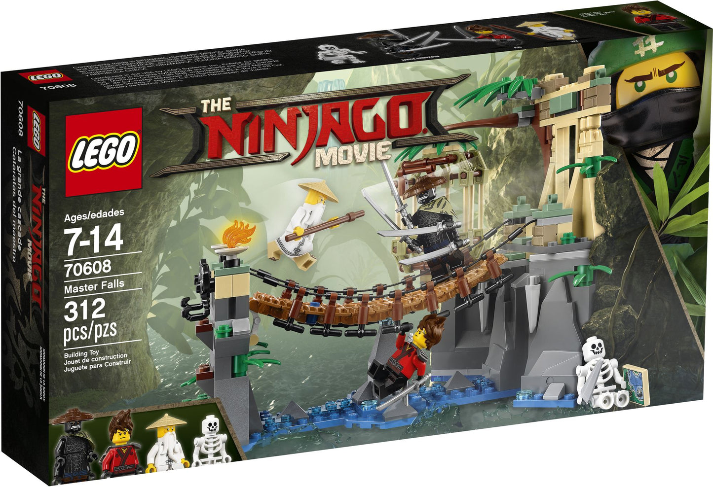 LEGO Ninjago 70608 Master Falls