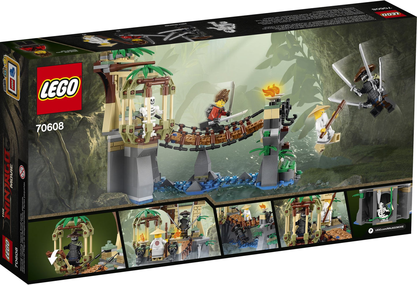 LEGO Ninjago 70608 Master Falls