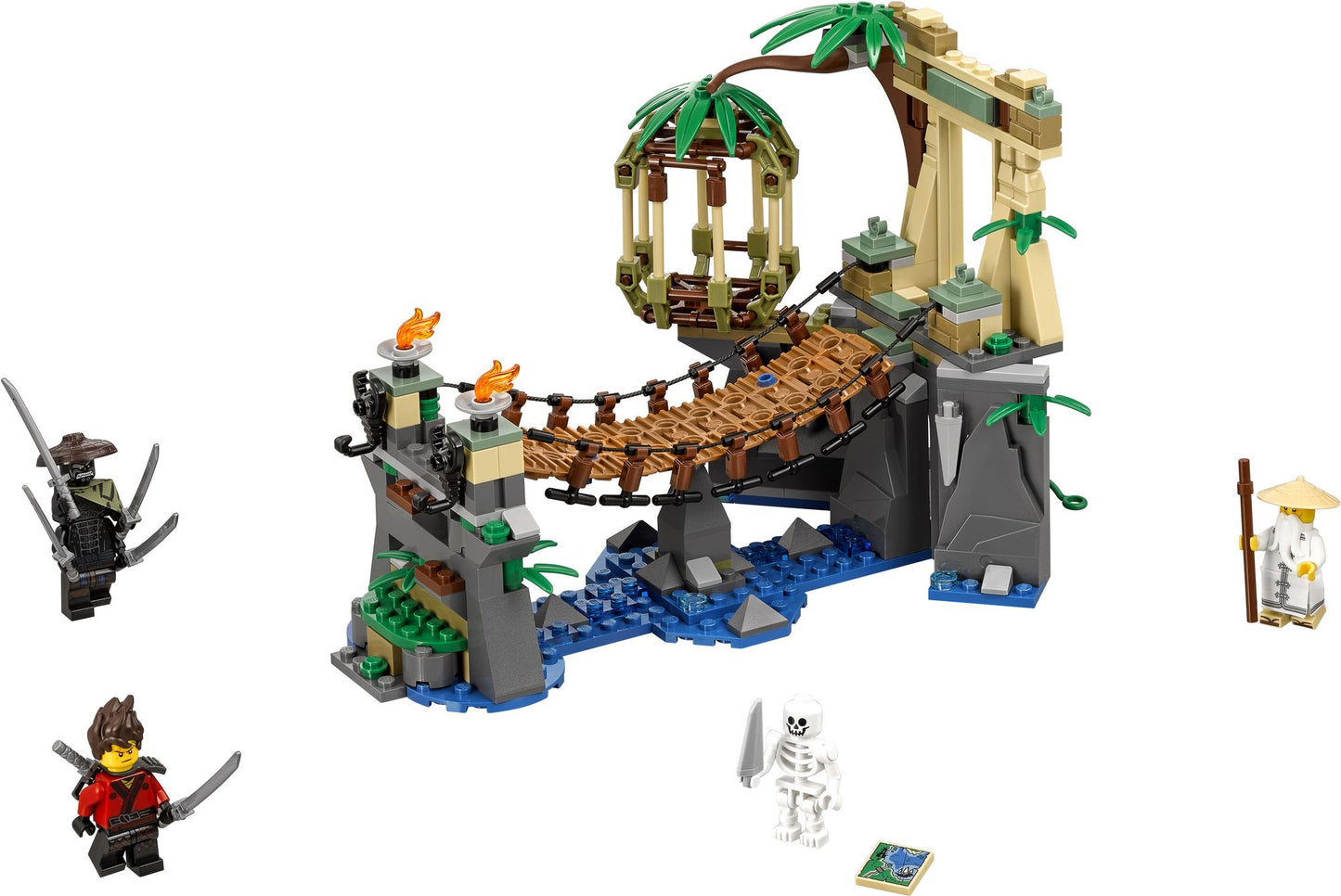 LEGO Ninjago 70608 Master Falls