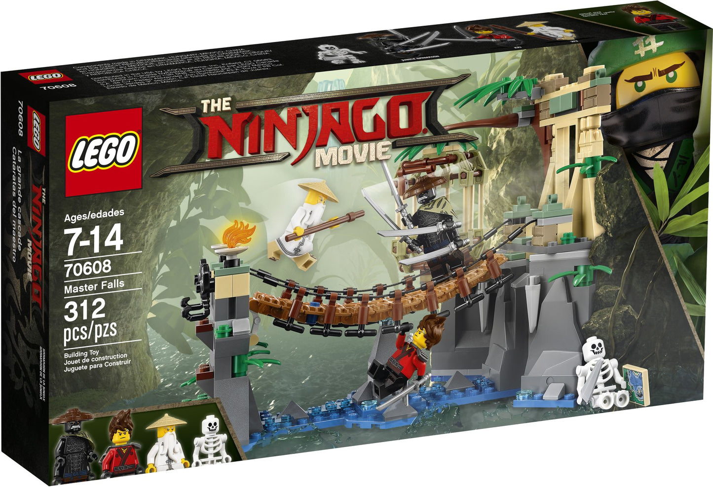 LEGO Ninjago 70608 Master Falls