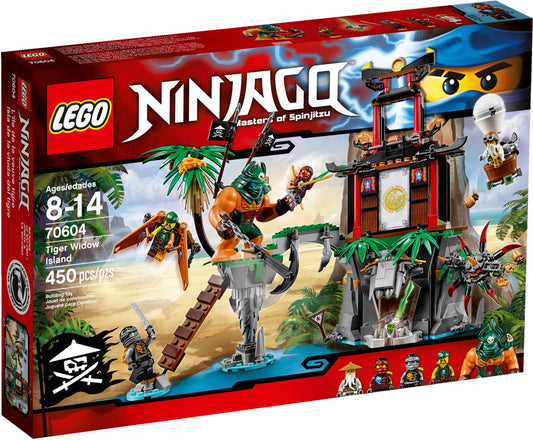 70604 LEGO Ninjago Tiger Widow Island