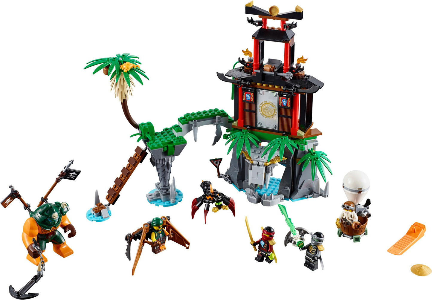 70604 LEGO Ninjago Tiger Widow Island