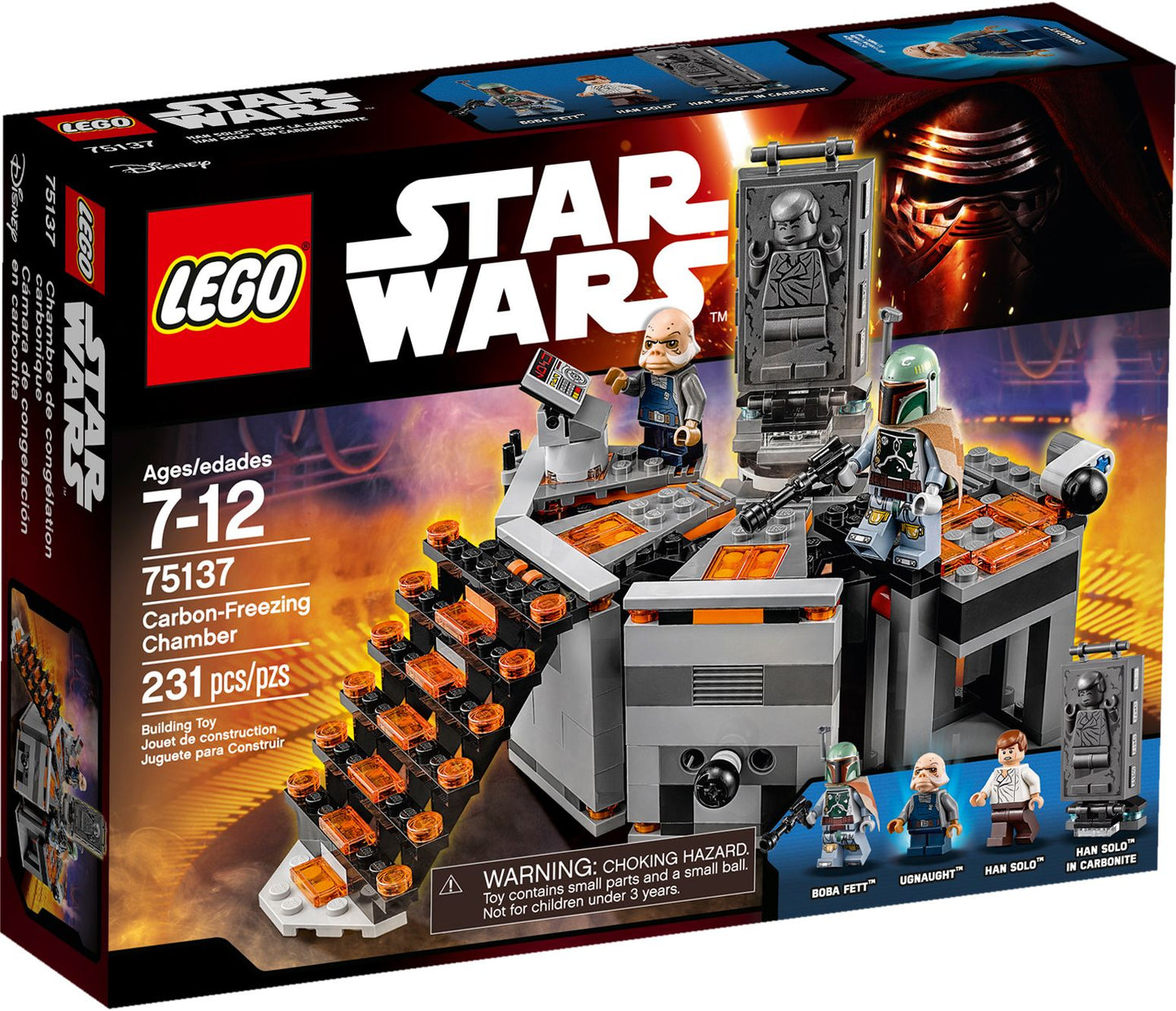 75137 LEGO Star Wars TM Carbon-Freezing Chamber