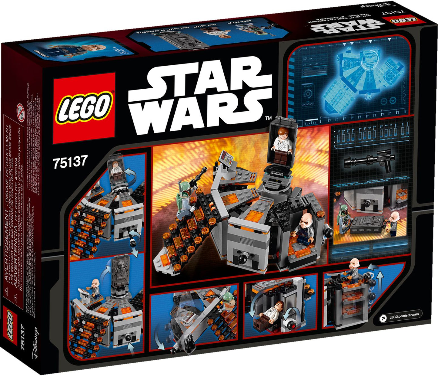 75137 LEGO Star Wars TM Carbon-Freezing Chamber