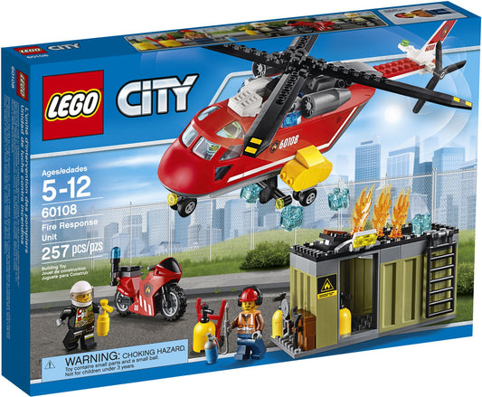 60108 LEGO City Fire Response Unit