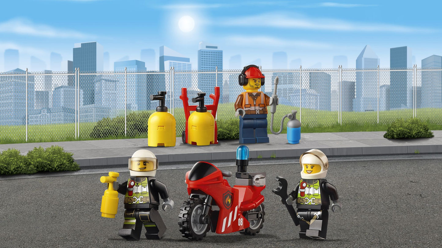 60108 LEGO City Fire Response Unit