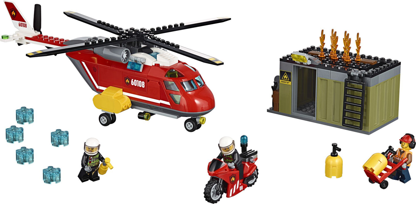 60108 LEGO City Fire Response Unit