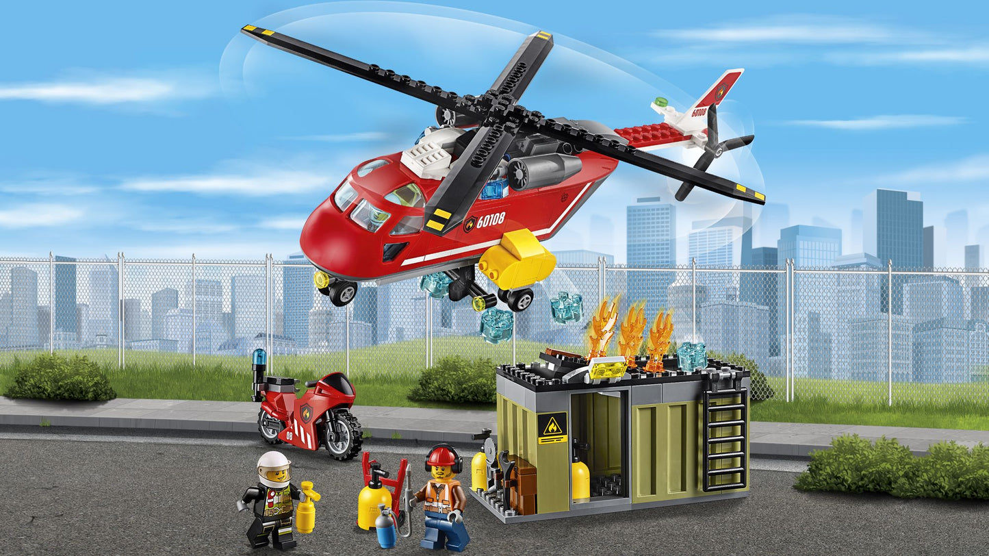 60108 LEGO City Fire Response Unit