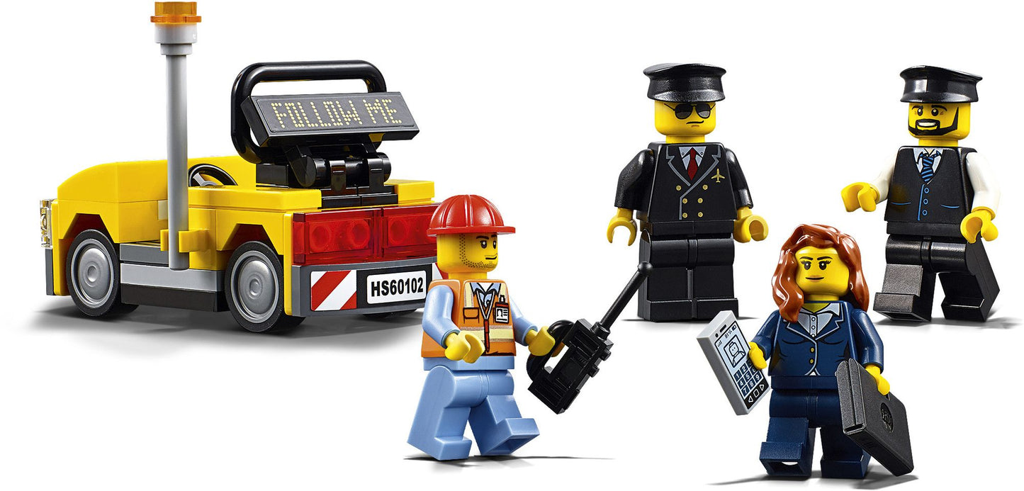 60102 LEGO City Airport Airport VIP Service