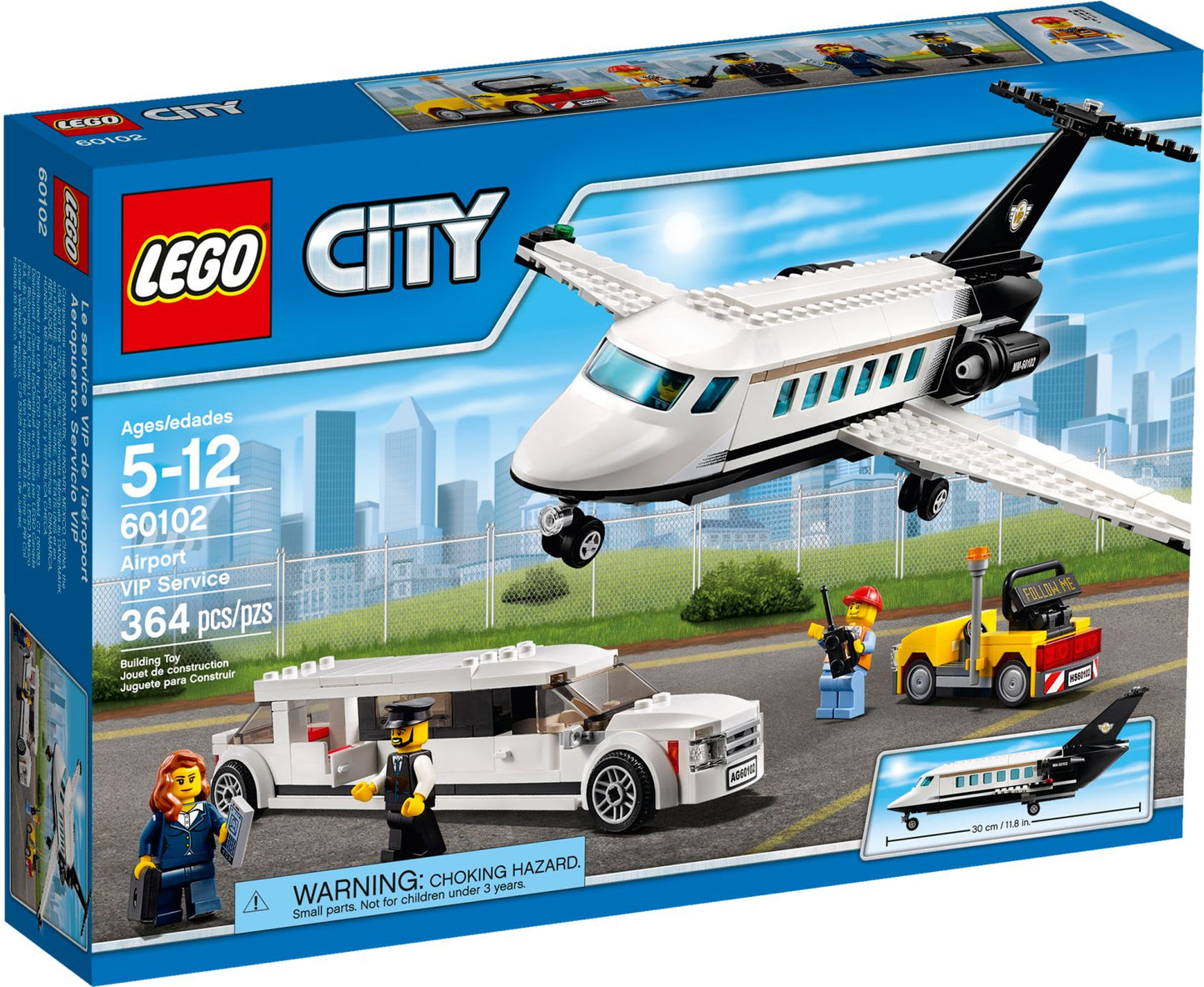 60102 LEGO City Airport Airport VIP Service