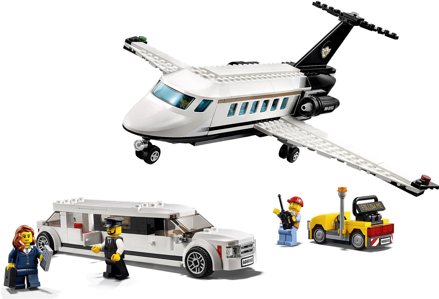 60102 LEGO City Airport Airport VIP Service