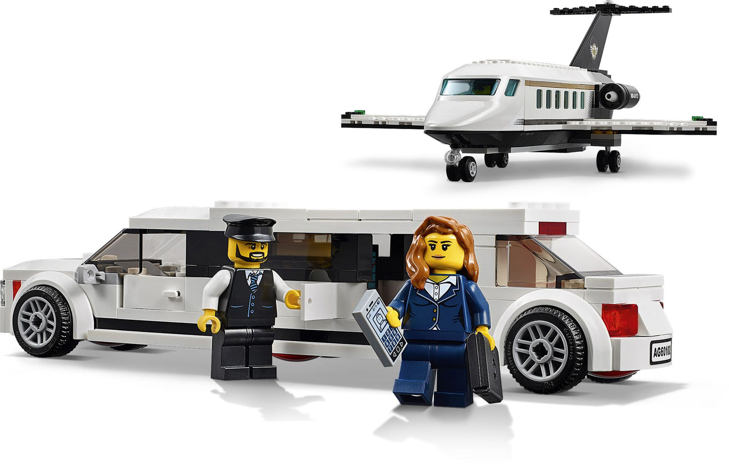 60102 LEGO City Airport Airport VIP Service