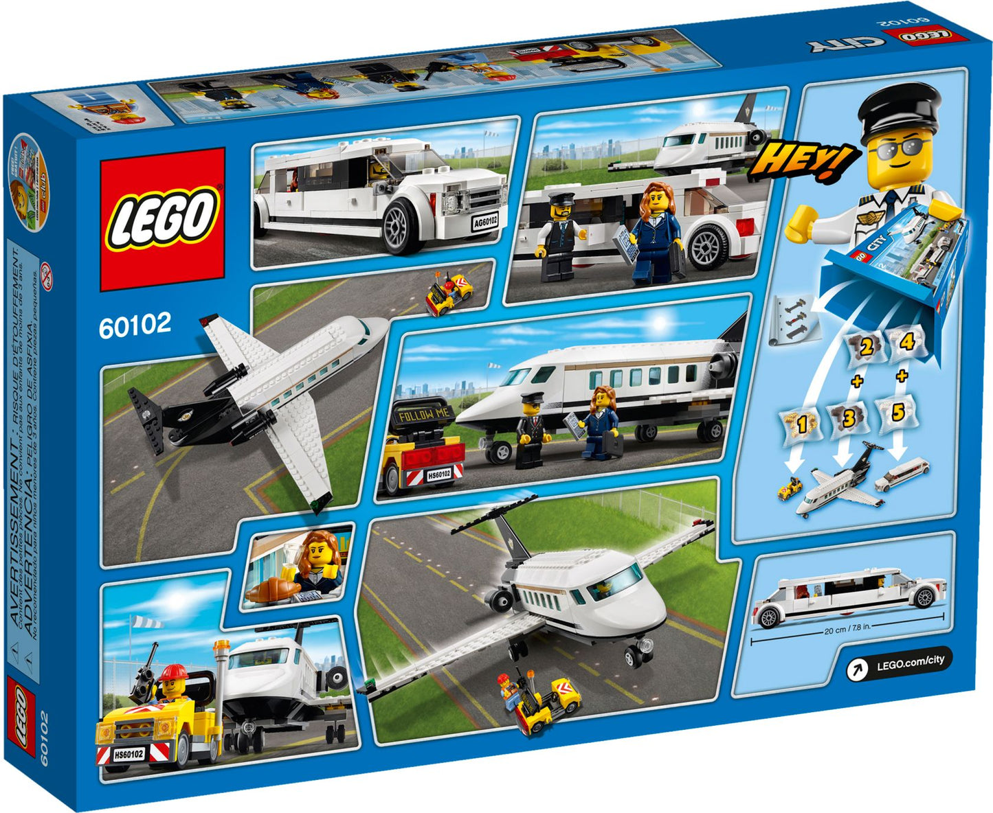60102 LEGO City Airport Airport VIP Service