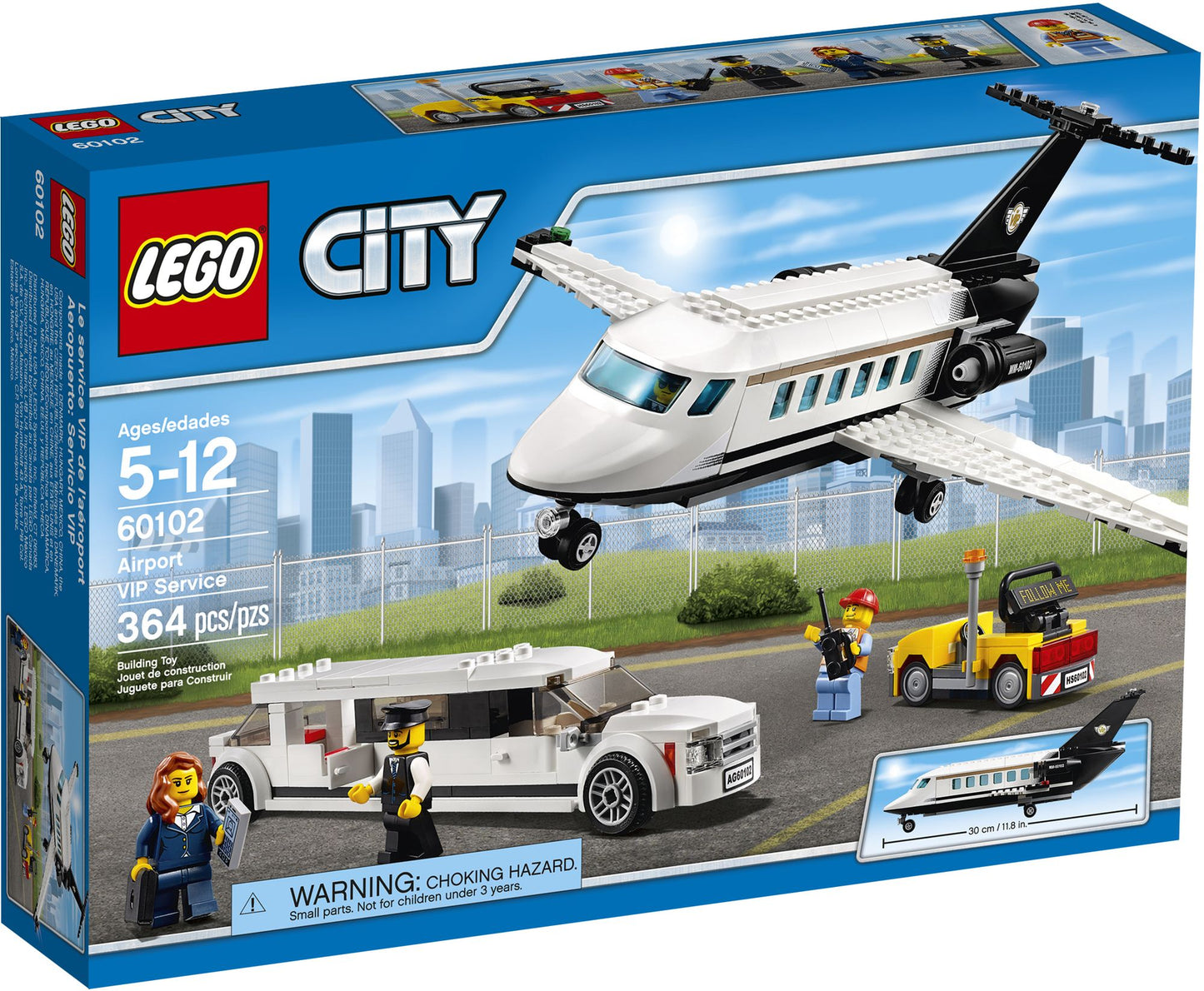 60102 LEGO City Airport Airport VIP Service