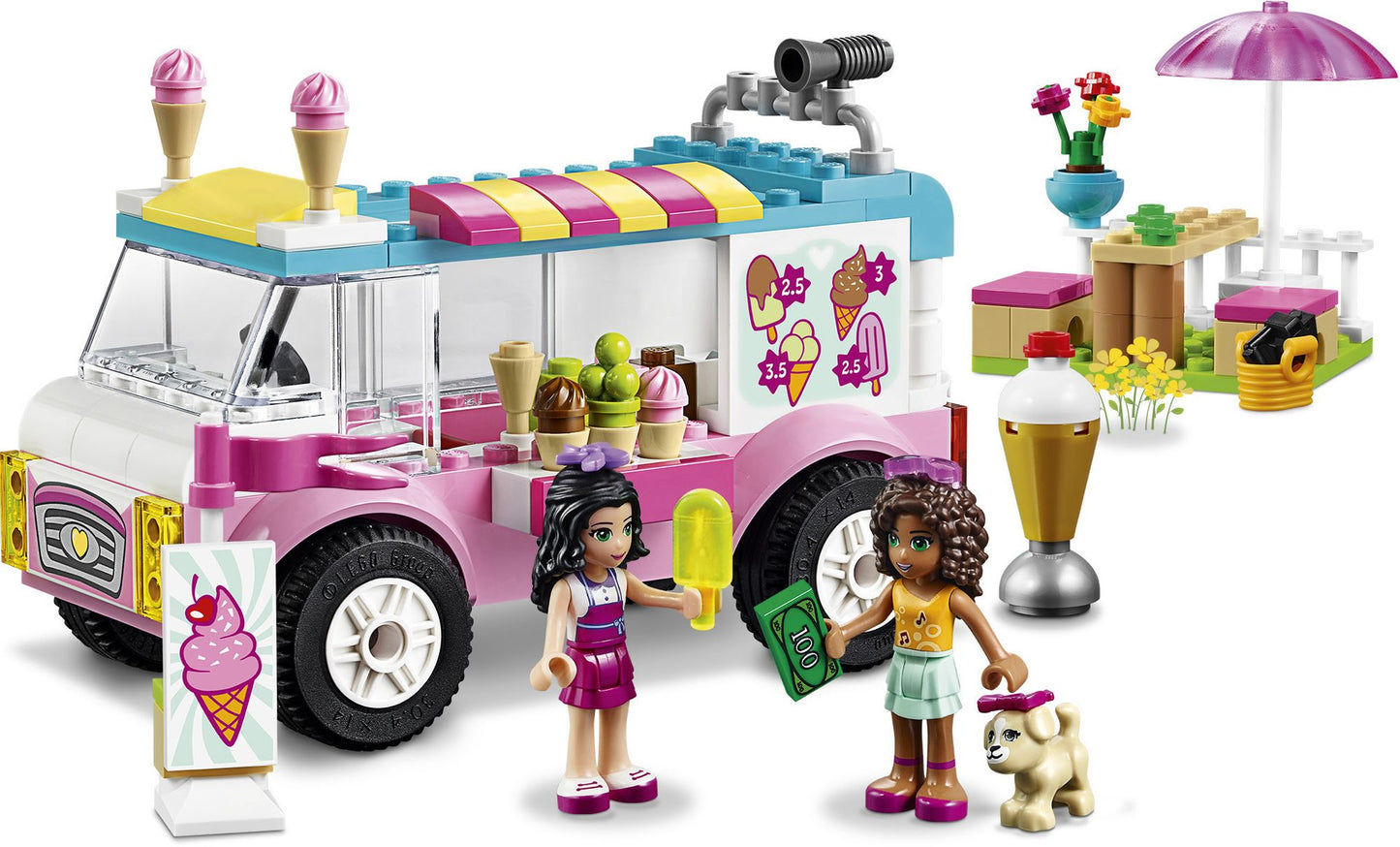 10727 LEGO Juniors Emmas Ice Cream Truck