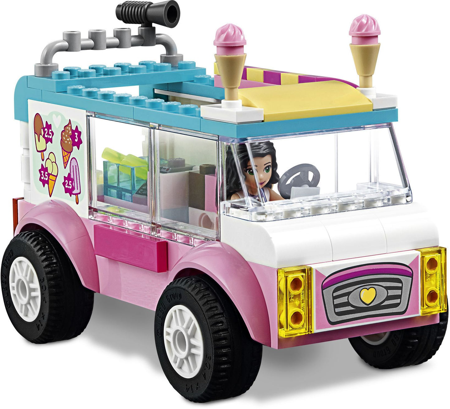 10727 LEGO Juniors Emmas Ice Cream Truck