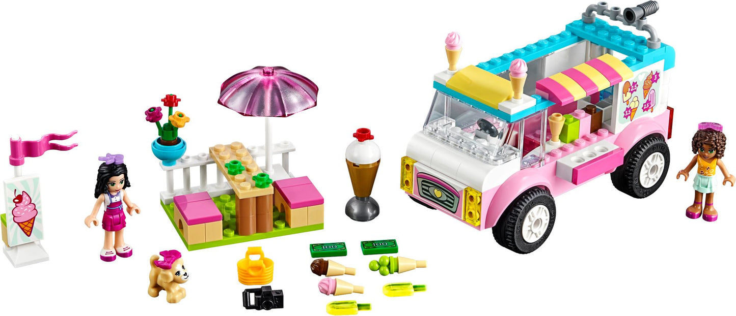 10727 LEGO Juniors Emmas Ice Cream Truck