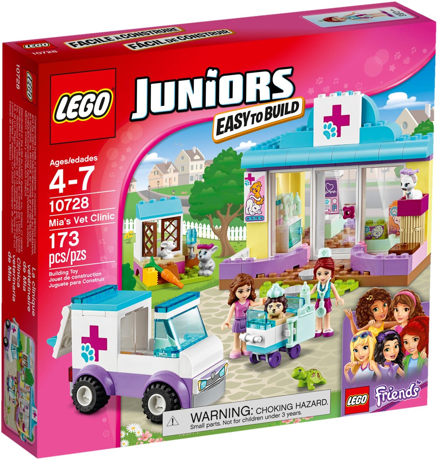 10728 LEGO Juniors Mias Vet Clinic