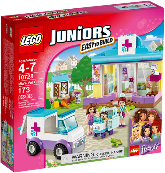 10728 LEGO Juniors Mias Vet Clinic