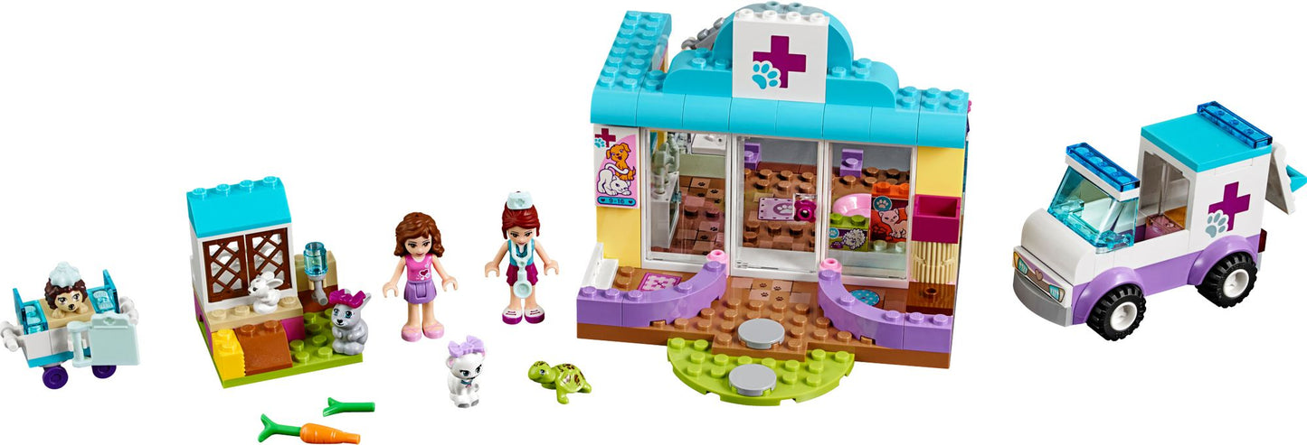 10728 LEGO Juniors Mias Vet Clinic