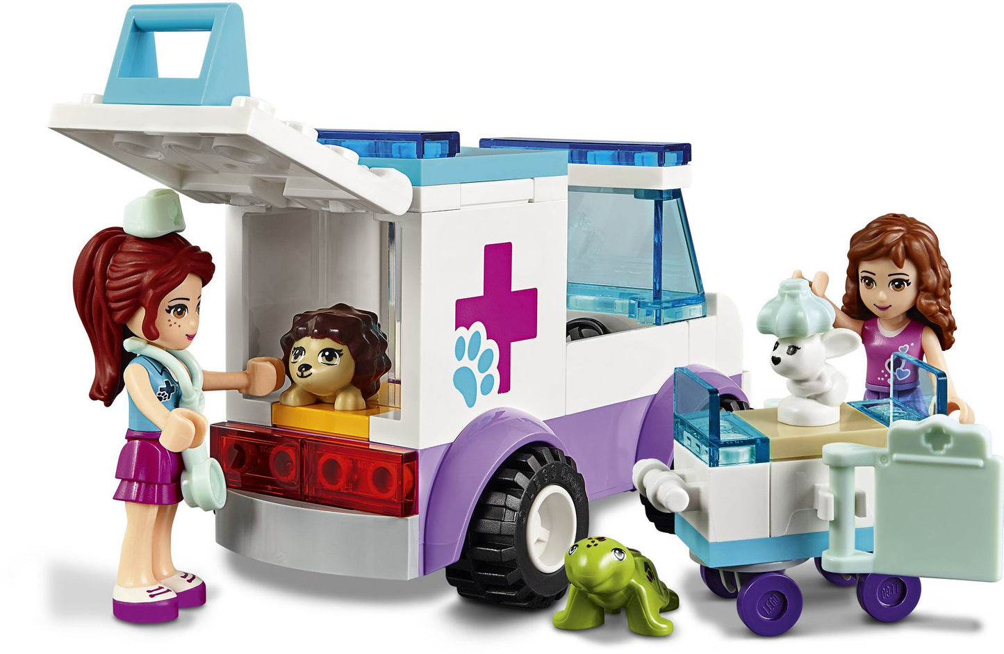 10728 LEGO Juniors Mias Vet Clinic