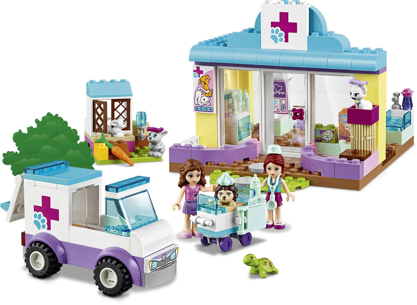 10728 LEGO Juniors Mias Vet Clinic