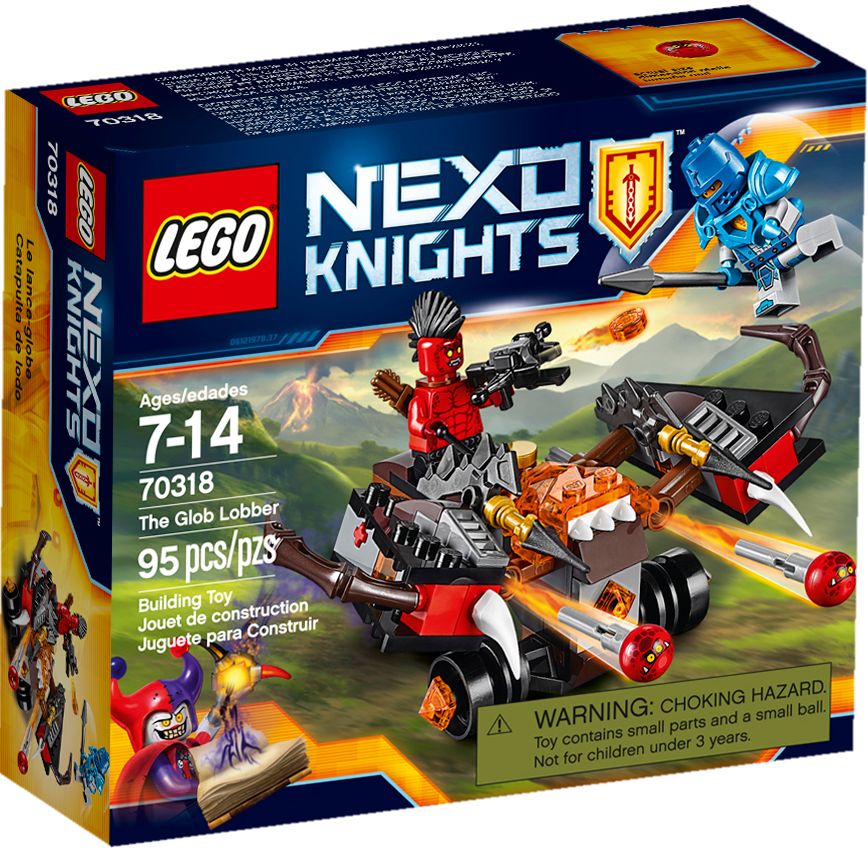 70318 LEGO Nexo Knights The Glob Lobber