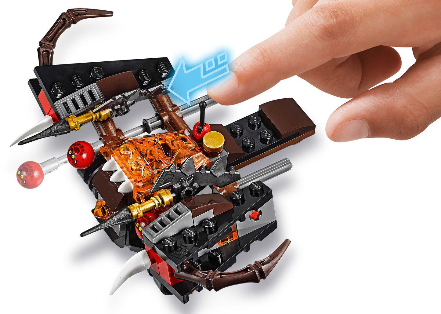 70318 LEGO Nexo Knights The Glob Lobber