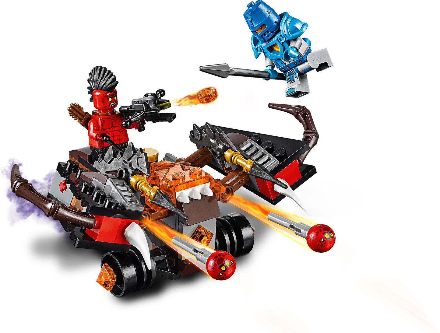 70318 LEGO Nexo Knights The Glob Lobber