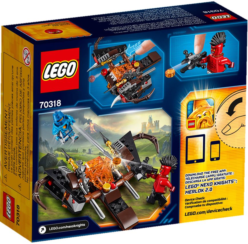 70318 LEGO Nexo Knights The Glob Lobber